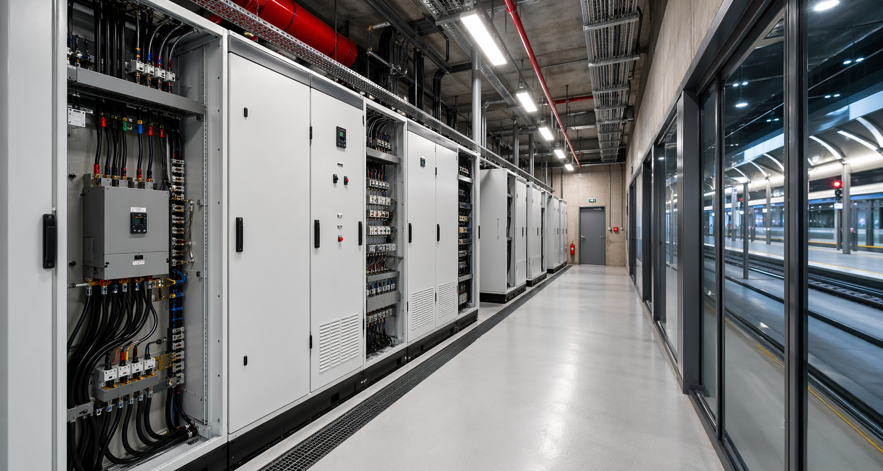 Electrical panels for a modern transit infrastructure environment